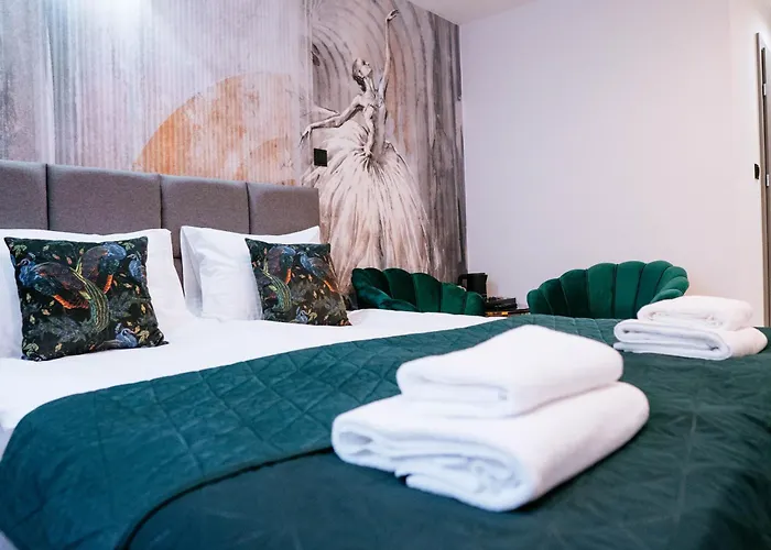 The View - Z Basenem Apartmán *